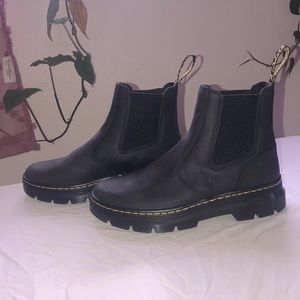 Doc marten embury black Chelsea boot brand new US 8 womens